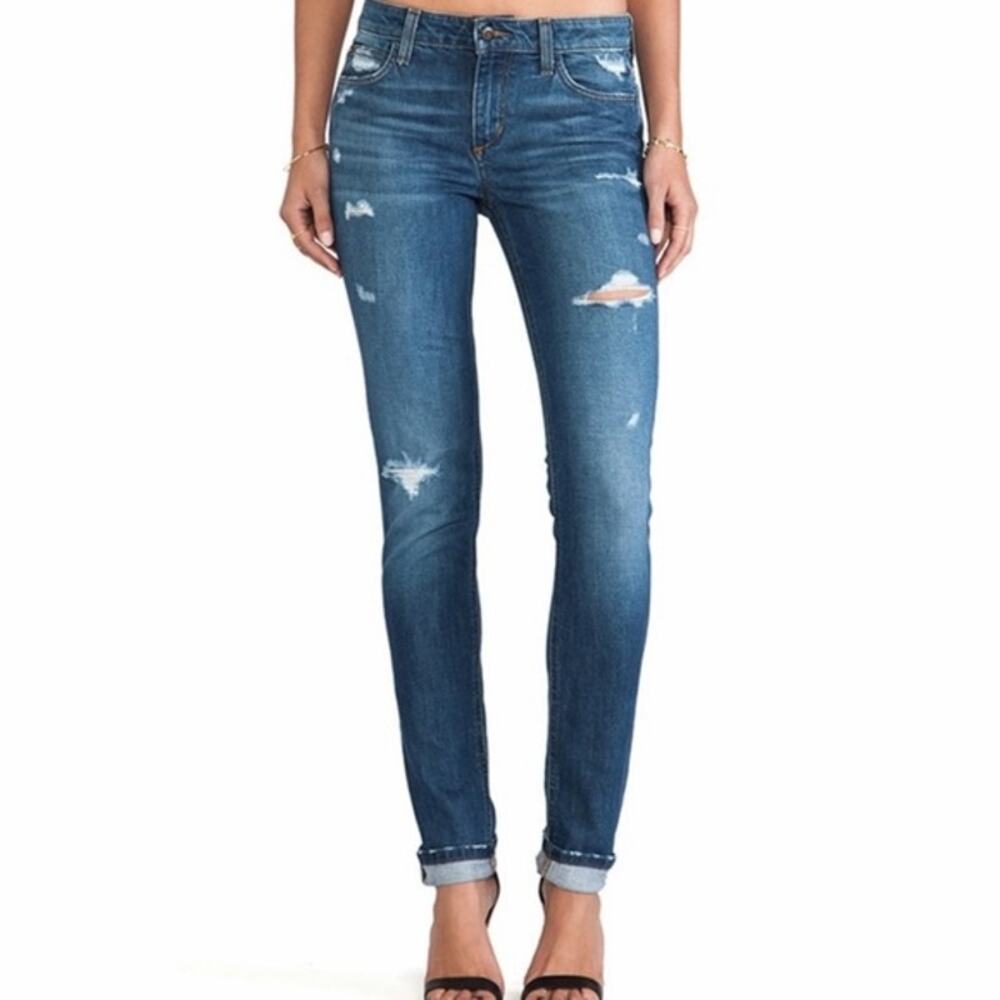 Joes Jeans Sloane The skinny Vintage Wash distressed jeans size 26